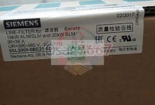 ONE NEW SIEMENS 6SL3000-0BE21-6DA0 BASIC LINE FILTER