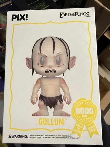 Thrilljoy Thrill Joy Lord Of The Rings Gollum *SEALED* Chance For Super Chase!