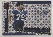 2019 Panini Unparalleled Rookie Groove Trysten Hill #295 0c6