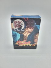 Street Fighter -The Dark Path UFS Card Game Deck Dark Ryu