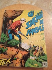 COLLANA GRANDE TEX N° 17  LUGLIO 1965 " GLI SCIACALLI DEL KANSAS " EDIZ ARALDO