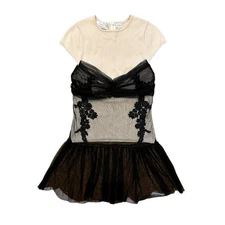 Vintage Byron Lars Beauty Mark Silk Cashmere Sweater Top