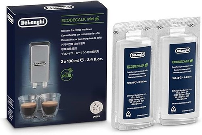 #ad #ad DeLonghi EcoDecalk 2x100 ml Coffee Machine Descaler – Original – Fast Shipping $15.50