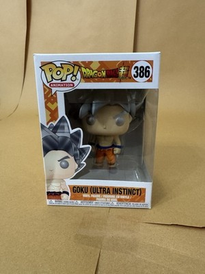 Funko Pop! Vinyl: Dragon Ball - Goku (Ultra Instinct Form) #386
