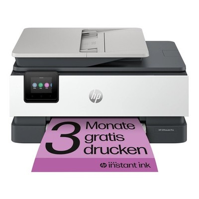 HP Officejet Pro 8122e 3in1 - Multifunktionsdrucker Drucken, Kopieren, Scannen,