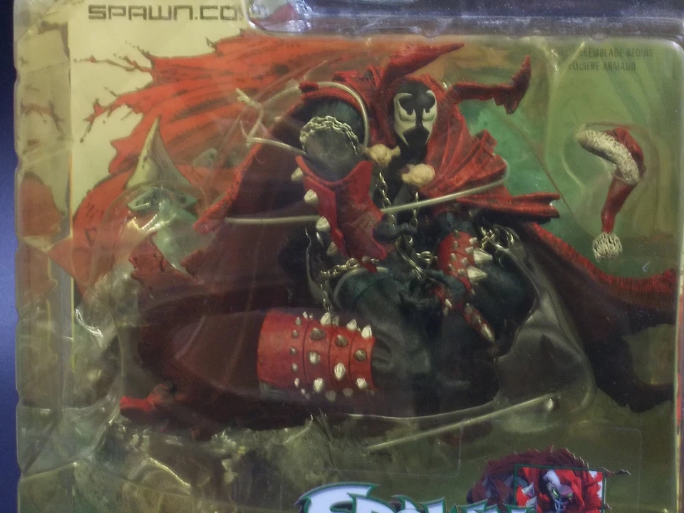 SPAWN Series 24 THE CLASSIC COMIC COVERS – SPAWN i.39 – McFArlane Toys 2003 - Immagine 4 di 4