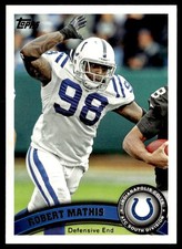2011 Topps Robert Mathis Indianapolis Colts #26