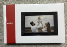 10.1 Inch Digital Picture Frame 32gb Storage Easy Setup Wall Mountable