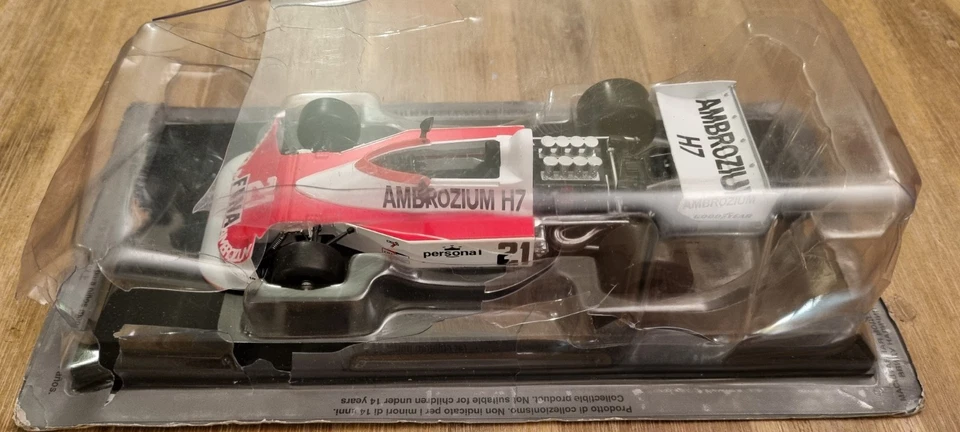 Ixo Die Cast Williams FW04 #21 Jacques Laffite 1975 1/24 LAF1712 - Immagine 2 di 4