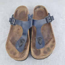Sandali Birkenstock colore blu numero 37 da donna