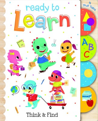 Ready to Learn: A Think & Find Pull Tab Book
