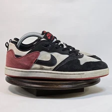 Nike SB Alleyoop Shoes Mens Size 8 Suede Skateboarding CJ0882-102