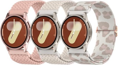 Soft Nylon Elastic Strap Compatible with Samsung Galaxy Watch 20mm