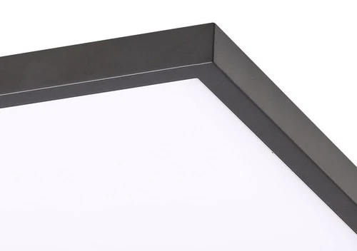 Minka Lavery 709-L Vantage 15"W Square Indoor LED Flush Mount - Coal - Picture 4 of 5