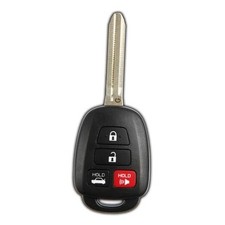 Key Fob Replacement for 2012 2013 2014 Toyota Camry Remote, 4-Button One