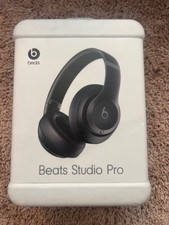Beats by Dr. Dre Studio Pro Wireless Bluetooth Headphones - Black MQTP3LL/A