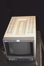 Sony Trinitron 8" CRT Video Monitor w/ Field Carry Case