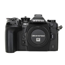 OM System OM-1 Mark II 20MP BSI Stacked Micro Four Thirds Camera Body