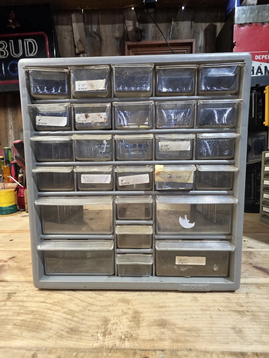 Stack-On Drawer Box Home Storage Boxes for sale | eBay Stack-On Drawer Box Home Storage Boxes for sale | eBay