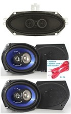 1967-1969 Camaro Dual Dash Speaker Classic 6 X 9s For Stereo Radio Non Ac 1967-1969 Camaro Dual Dash Speaker Classic 6 X 9s For Stereo Radio Non Ac