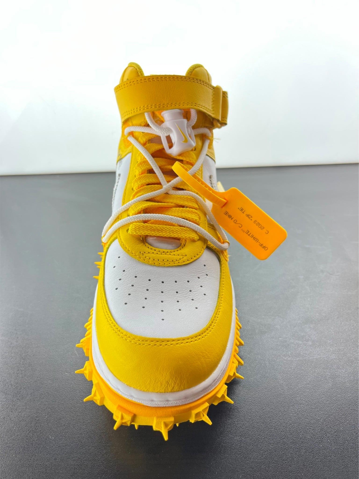 OFF WHITE X NIKE A20. NUOVA SCARPA SINGOLA PIEDE SINISTRO Nike Air Force 1 Mid X Off White Sneaker Uomo 10 5