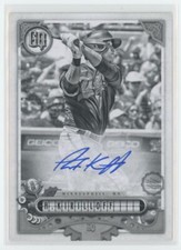 2022 Topps Gypsy Queen GQ Autographs Black & White Alex Kirilloff Auto 33/50