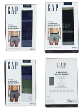GAP 3-Pack Boxer Briefs 5" Inseam & Contour Pouch Men's Underwear NIP Pick Size