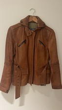 Heinz Bauer Damen Lederjacke Cabrio Gr.36 neuwertig