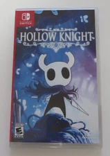 Replacement Case (NO GAME) Hollow Knight Nintendo Switch