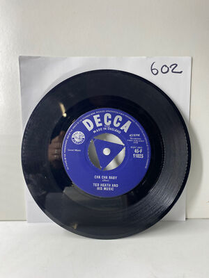 Cha Cha Baby / Tom Hark  - Ted Heath and His Music  Single 7  Vinyl