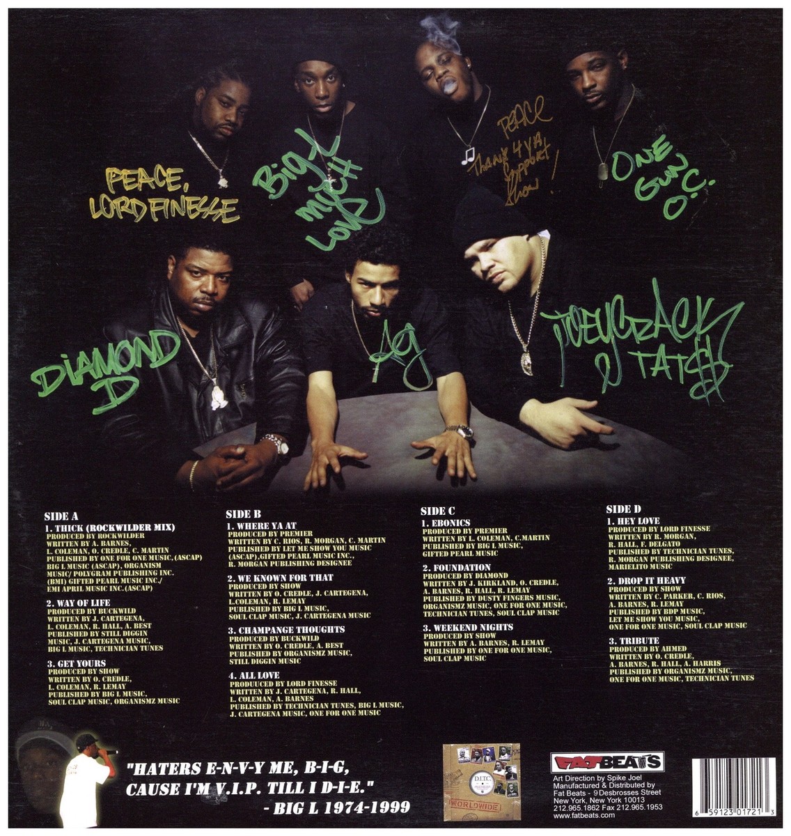 D.I.T.C. – The Official Version D.I.T.C. - The Official Version - Amazon.com Music