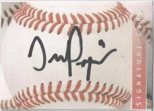 Minnesota Twins TREVOR PLOUFFE autographed Signature Sweet Spot card