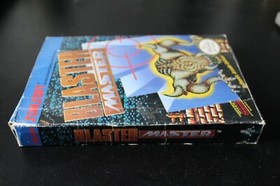 Blaster Master NES Nintendo completo di scatola manuale CIB autentico testato