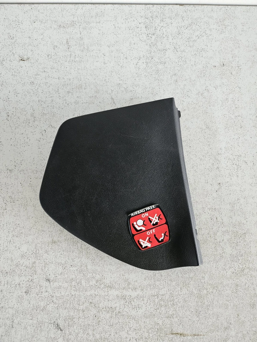 Cache Plastique Obturateur Tableau De Bord Marron Pour Peugeot 205 - Pièce Neuve D'origine