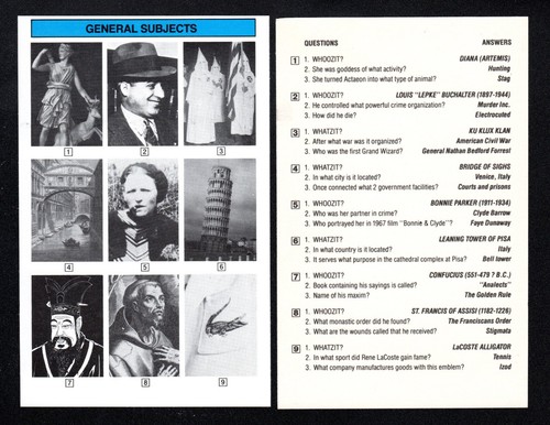 Bonnie Parker Partner of Clyde Vintage General Trivia Card A-09 | eBay