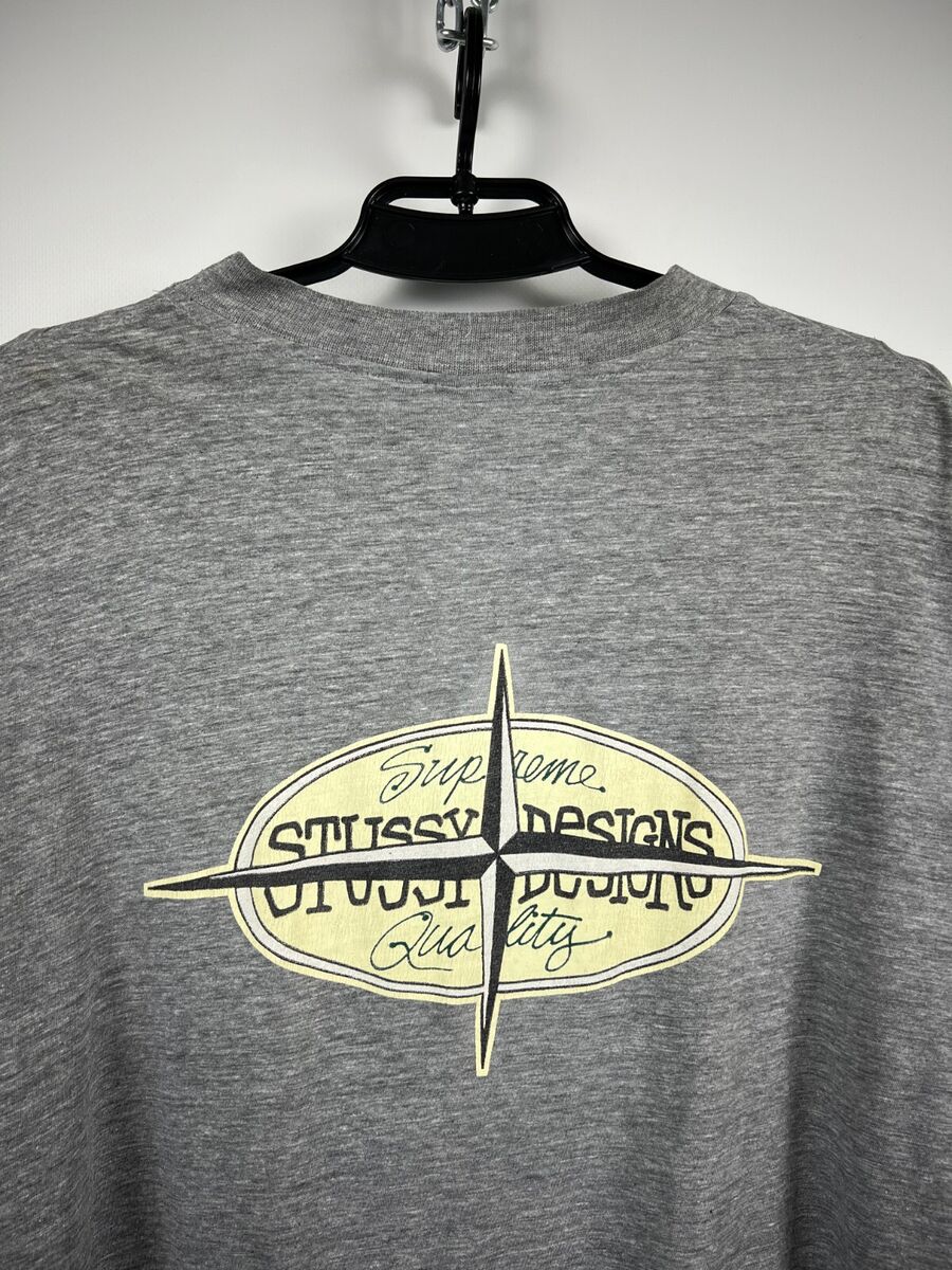 Stussy Supreme Quality Vintage 90s Longsleeve T-Shirt Size S Stussy Supreme Quality Vintage 90s Longsleeve T-Shirt Size S