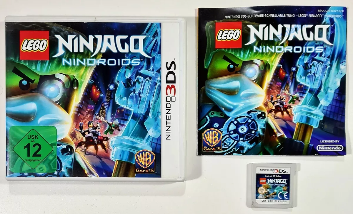 JOGO NINTENDO 3DS - LEGO NINJAGO: NINDROIDS