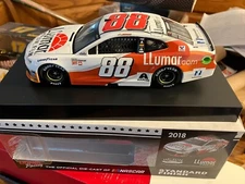 2018 #88 ALEX BOWMAN 1/24 Llumar WINDOW FILM CAMARO