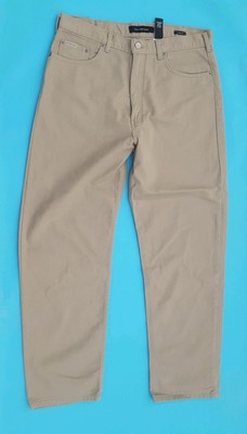 mens khaki jeans bootcut