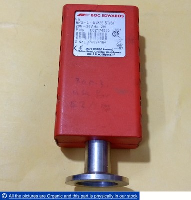 BOC Edwards APG-L-NW25 ST/ST   Pirani Gauge D02174000 #A6-40