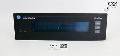 19476 ALLEN-BRADLEY DATALINER MESSAGE DISPLAY PANEL 2706-LV2R | eBay