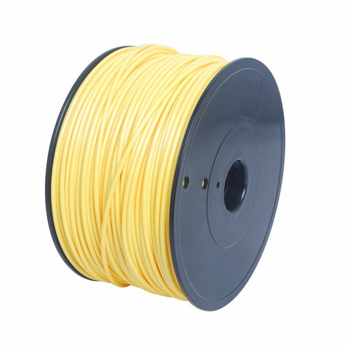 3D Printer Filament ABS3 yellow colour 1kg/2.2lb 3mm 150M lengths - Picture 3 of 8
