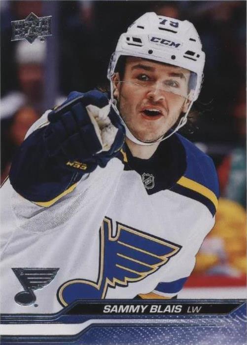 2023-24 Upper Deck Extended Series - Samuel Blais #625 - 1 of 1