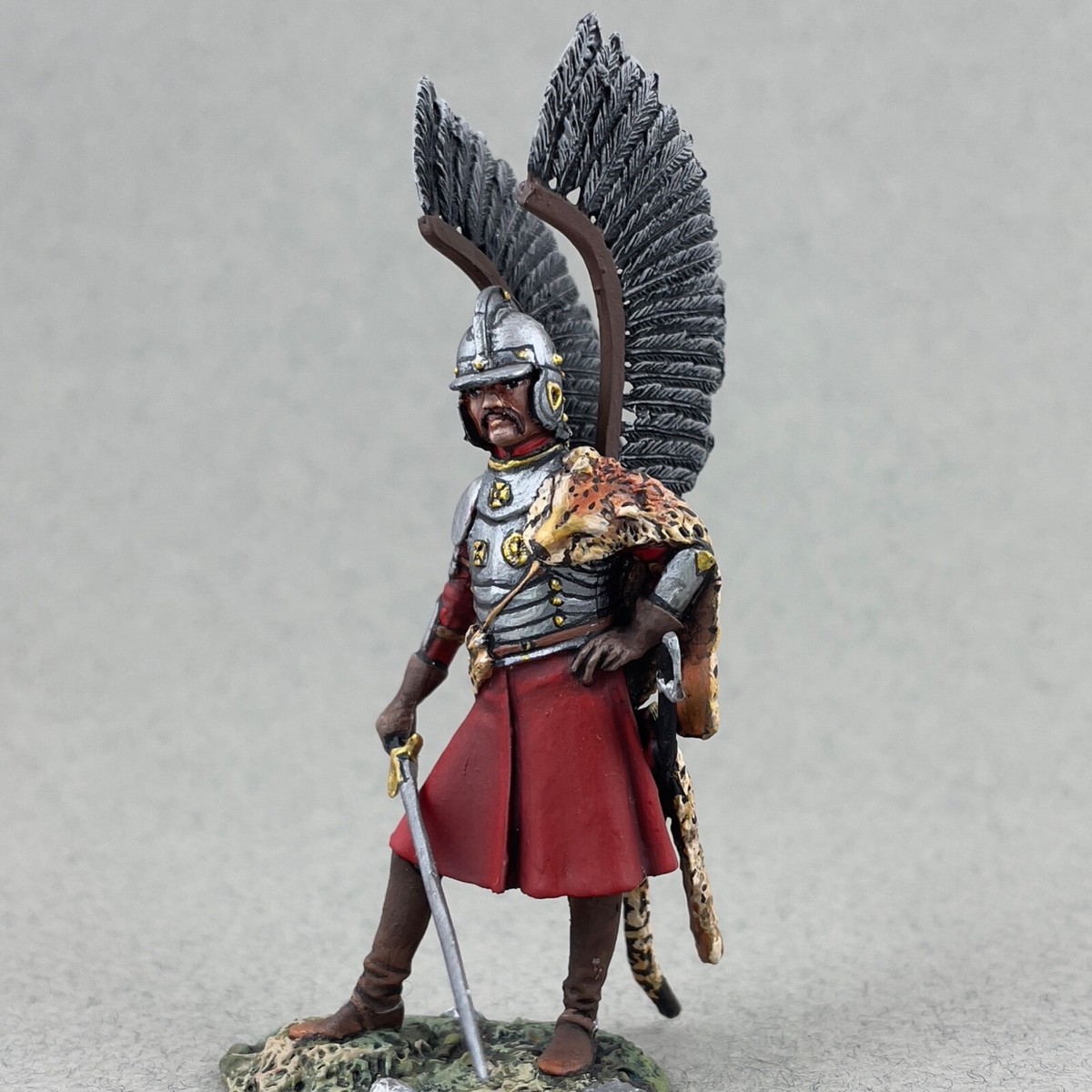 Figurine étain Du Graal - Archer Anglais Moyen Âge - 90-100mm - Andrea Soldats EMI