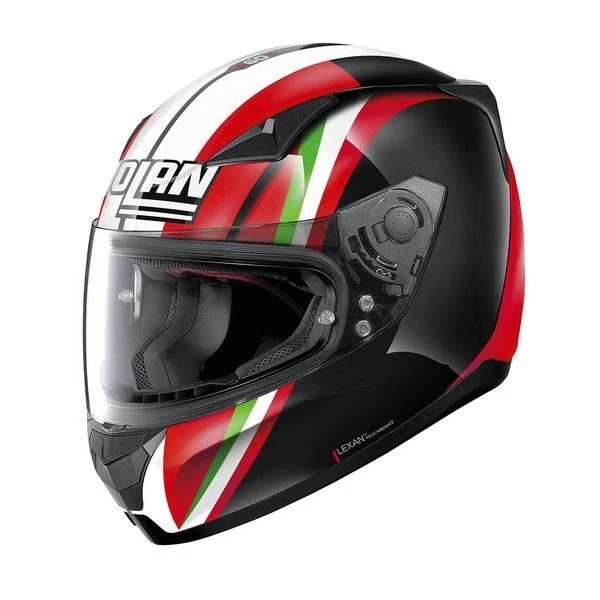 Helmet Full Face Nolan N60.5 Gemini Replica 52 Casey Stoner Flat Black