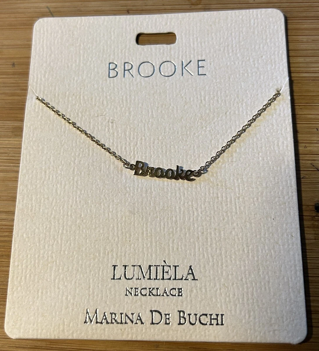 Marina De Buchi Lumiela 2025