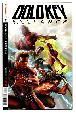 Gold Key Alliance 1, 2016, Dynamite Entertainment