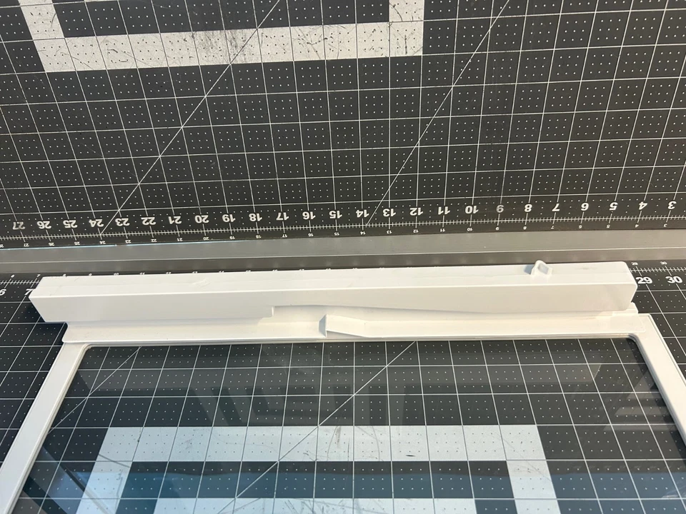 NOVA Capa para Geladeira Whirlpool Prateleira Lancheira P# W10463648 - Imagem 4 de 4