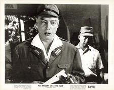 The Raiders of Leyte Gulf 1962 Movie Photo Efren Reyes Dir. Eddie Romero  *P58b