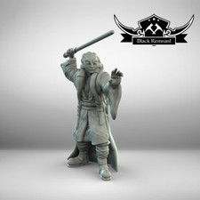 Kit Fisto Jedi Master- Star Wars Legion Scale - 3D Print Resin (Incl. Base)